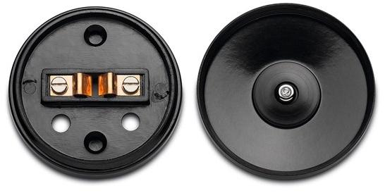 THPG Бакелитовая кнопка дверного звонка  100881  - Вид №1