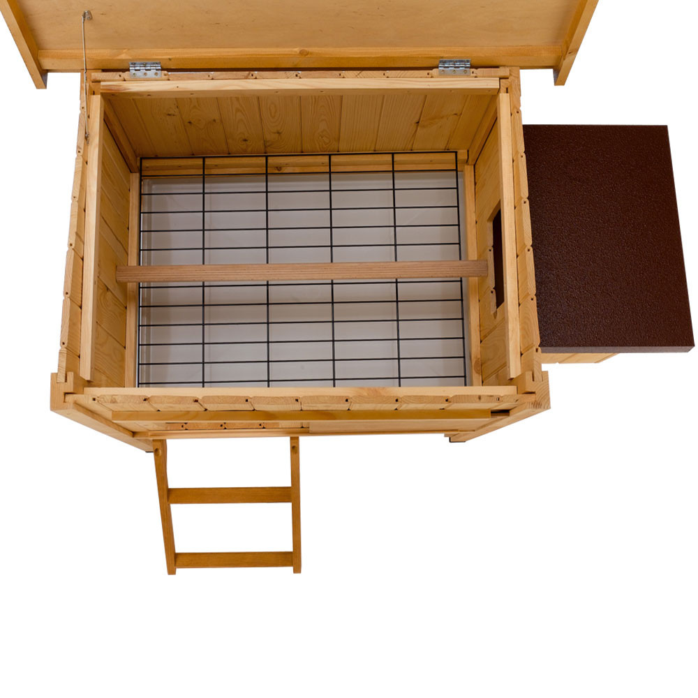 ПР0022468 Домик-гнездо для птиц HEN HOUSE 10 для кур 124x98x110см FERPLAST  - Вид №8