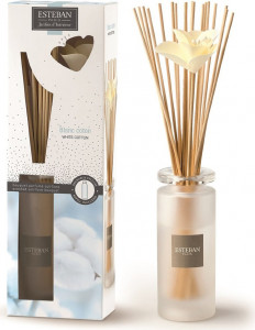 10596066 Esteban Деко букет с ароматом 75мл "Белый хлопок" "Soliflore" Esteban Стекло