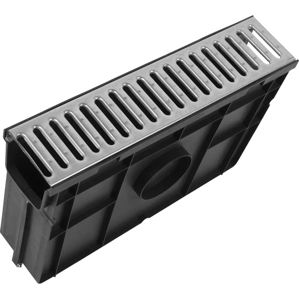 Пескоуловитель с оцинкованной решёткой к лоткам Лайт GIDROLICA STLM-2171872