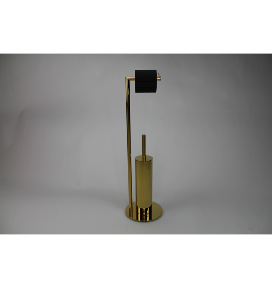 FROST Ершик для унитаза 8, combi » gold   N1948-GO  - Вид №2