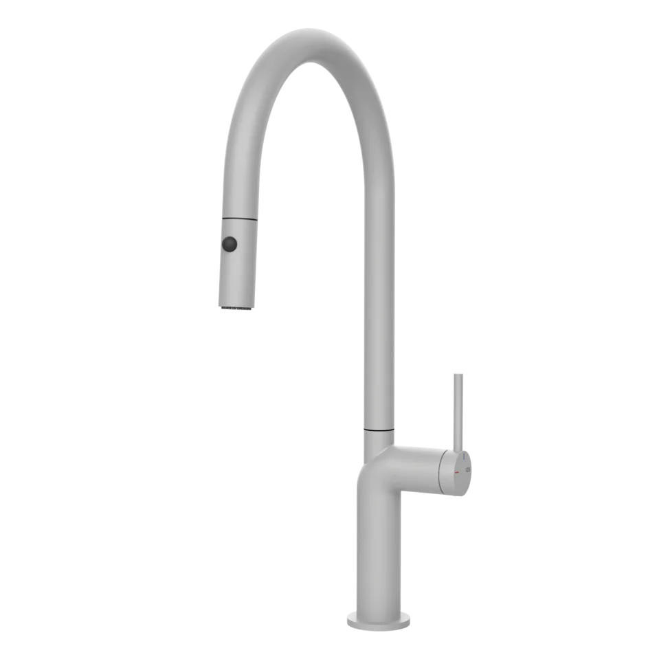 Смеситель для раковины 60303 279 Gessi Stelo МАТОВО-БЕЛЫЙ 60303279