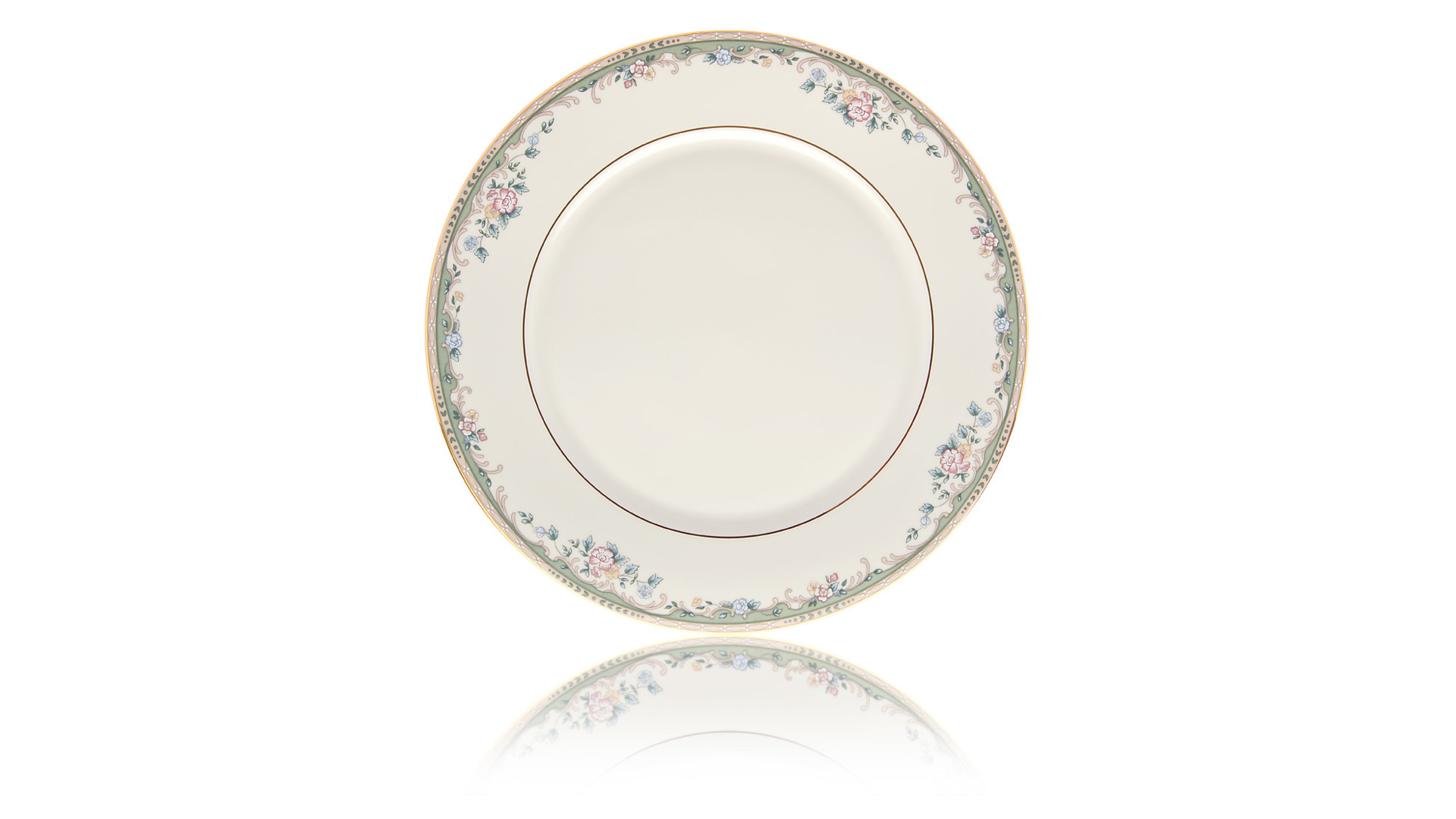 10645903 Lenox Набор из 6 тарелок обеденных Lenox "Весенняя аллея" 27,5см Фарфор, Керамика  - Вид №1