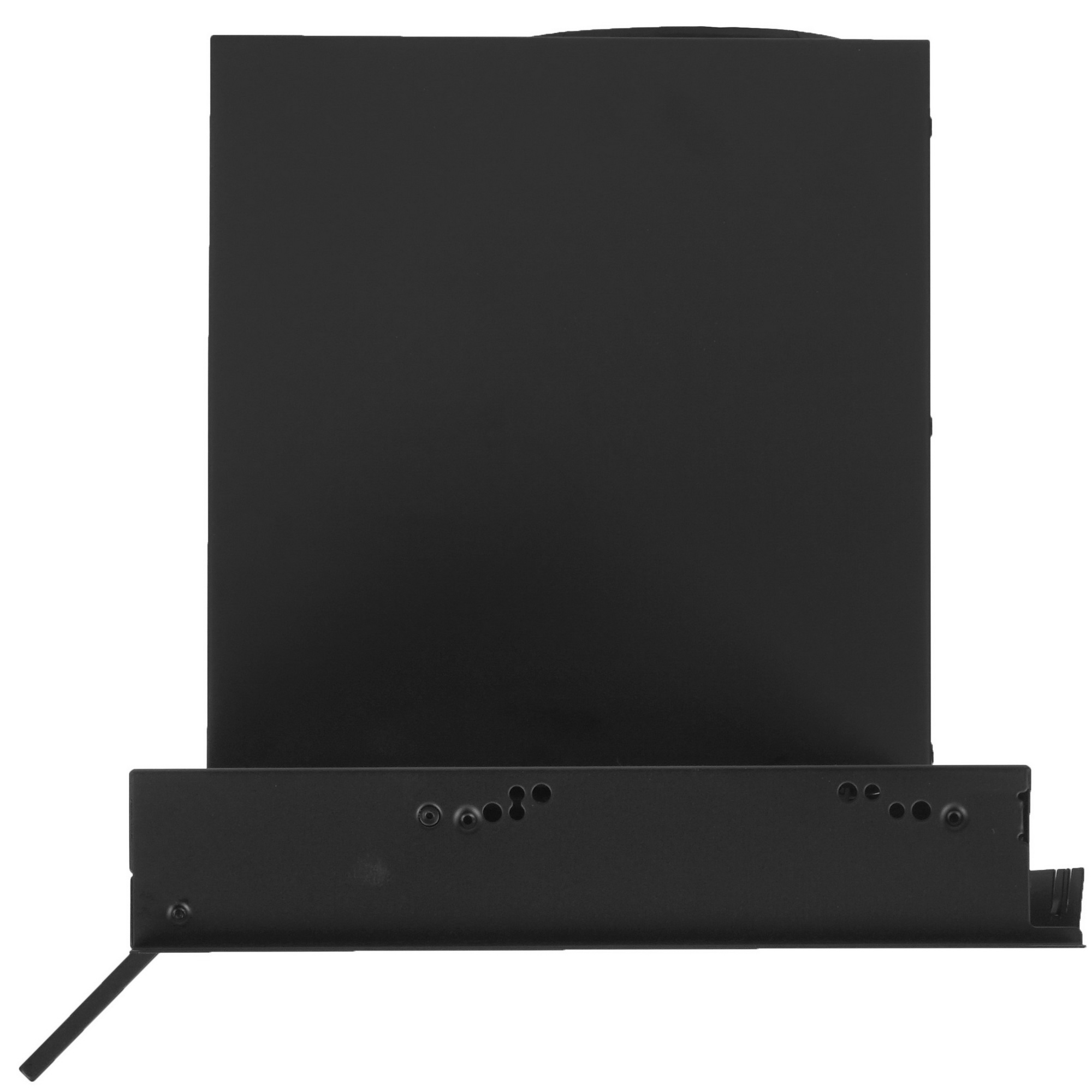 5352817 Вытяжка полновстраиваемая Elica BOXIN LX/BL MAT/A/90 черный/прозрачный STDN-0082983 - Вид №2