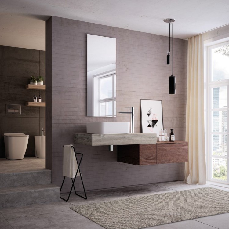 T3258BH Прямоугольное зеркало со светодиодной подсветкой 40х100 см Ideal Standard MIRROR&LIGHT  - Вид №5