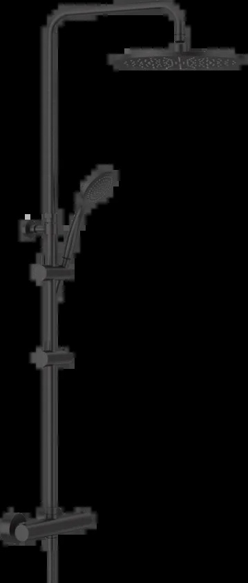 Душевая колонка 35177 187 Gessi Minimalistic shower СОСТАРЕННАЯ БРОНЗА