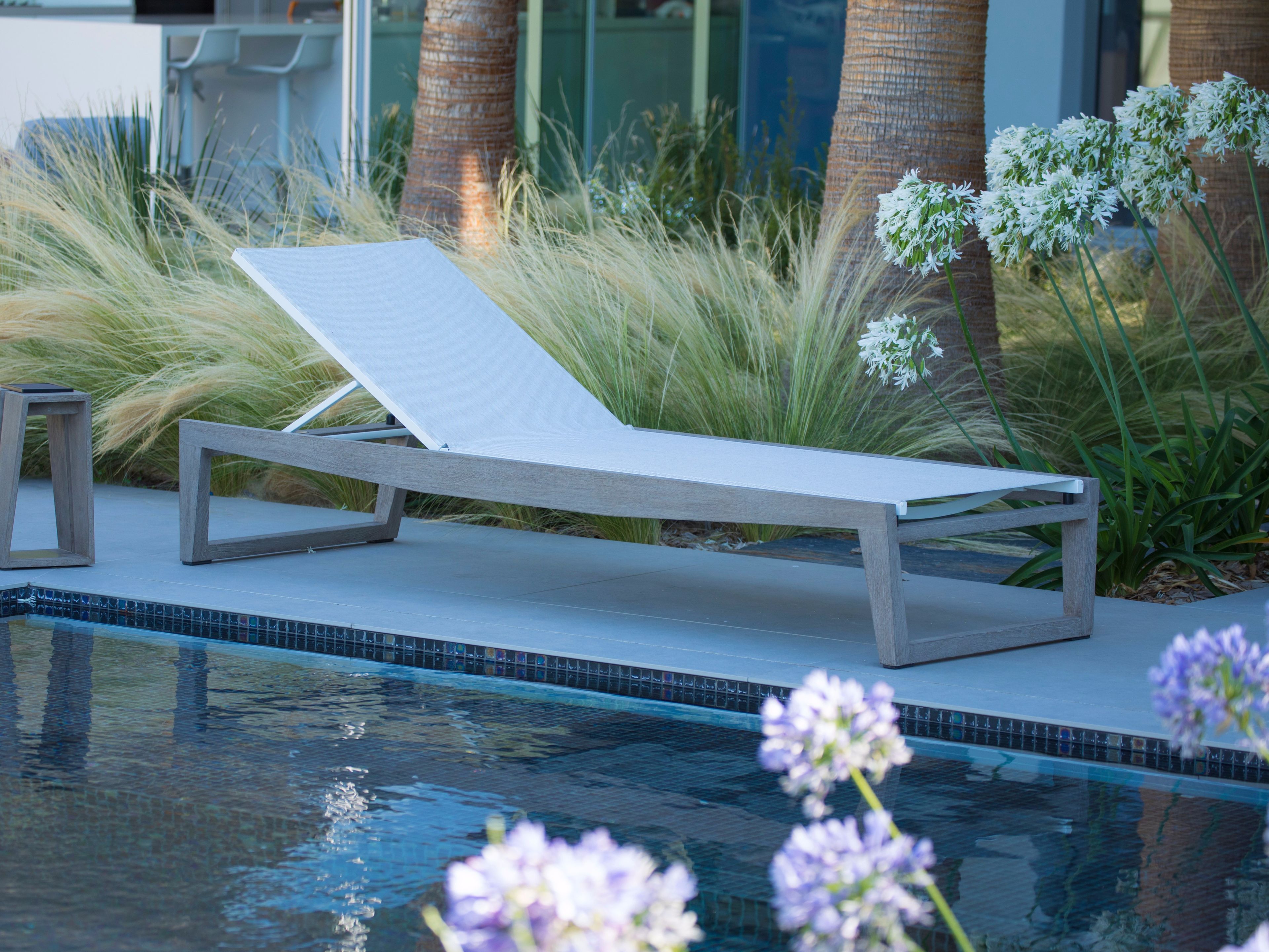 Садовая кровать Batyline® с колесами Les Jardins® Skaal ARCH-00045811 - Вид №1