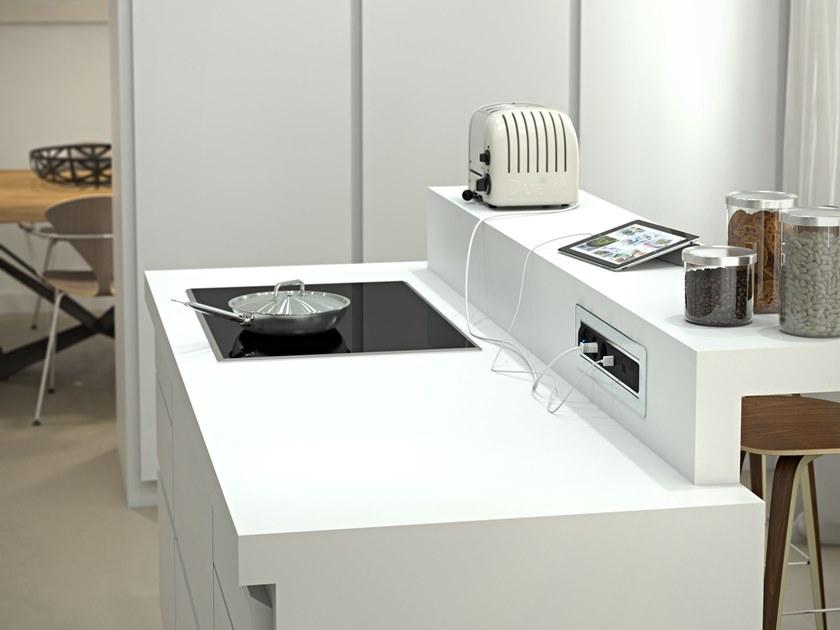 ASA PLASTICI Встроенный поворотный выдвижной проводной модуль Versalogic sun-id-1454761 - Вид №2