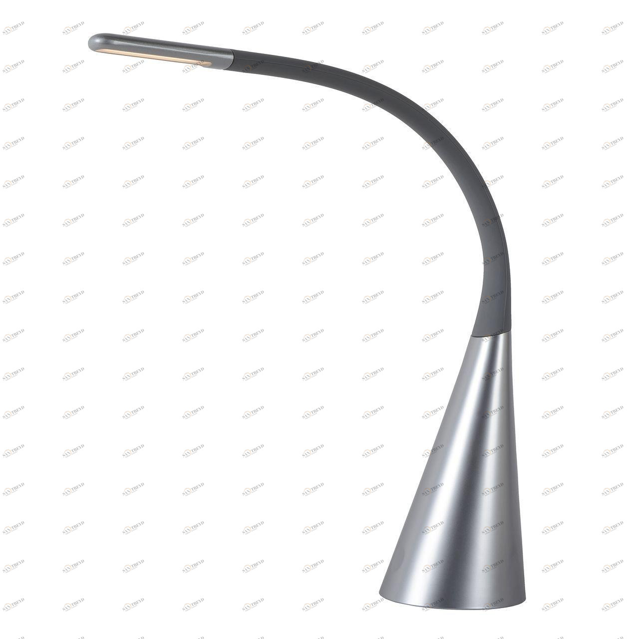 Настольная лампа Lucide Goosy Led 18655/04/36 LUCIDE КЛАССИЧЕСКИЕ 080893 Серебро 