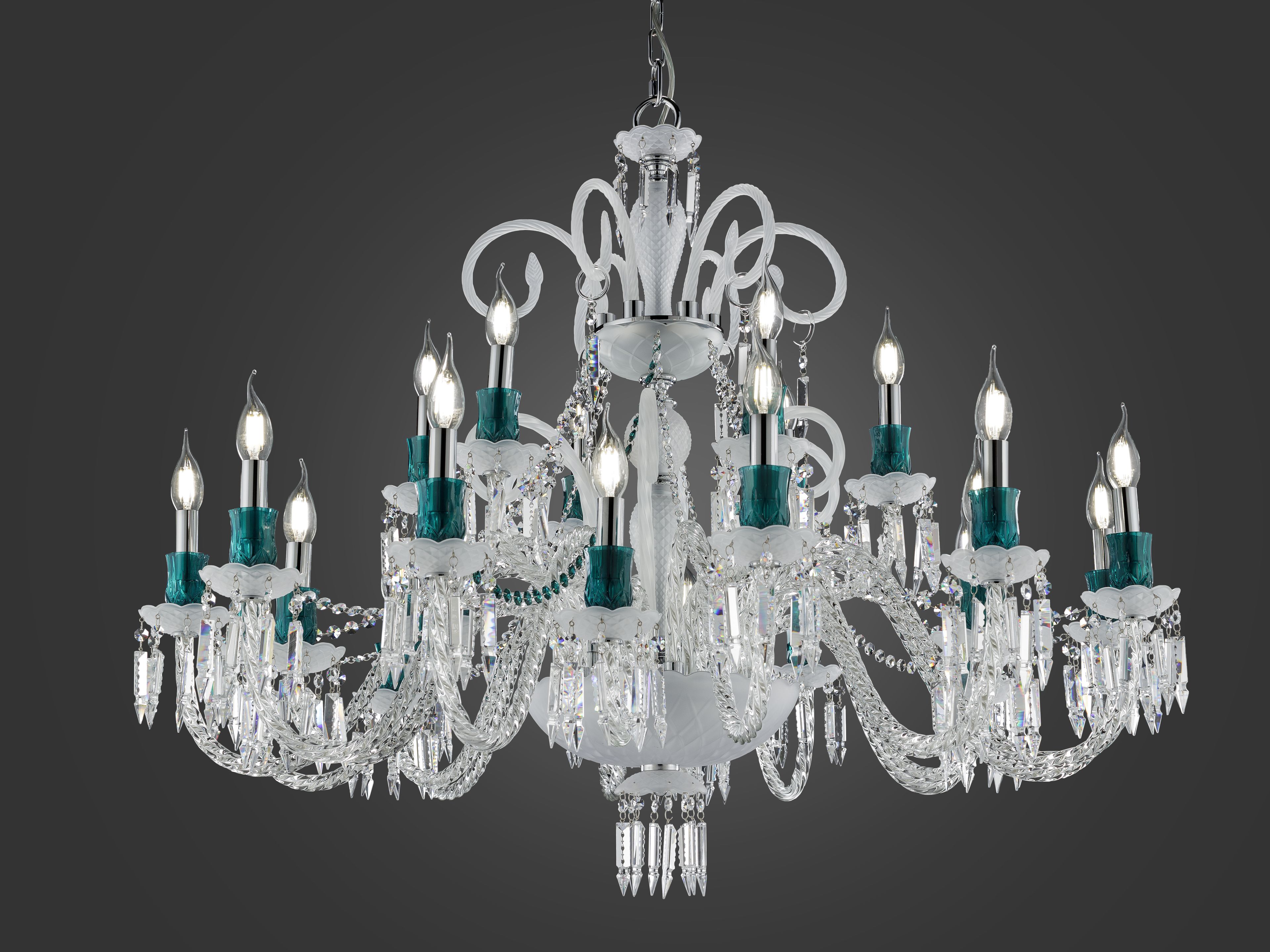 Хрустальная люстра Euroluce Lampadari Imperial ARCH-00108557 - Вид №1