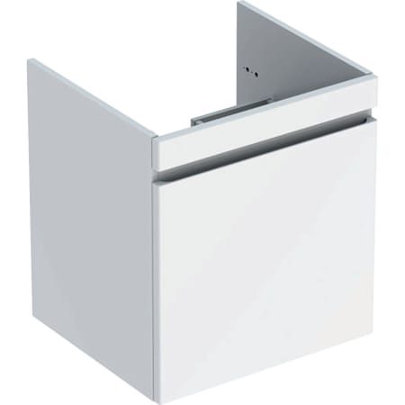 869557000 Шкафчик для встраиваемой раковины Geberit Renova Plan, с одним выдвижным и одним внутренним выдвижным ящиком Geberit  - Вид №19
