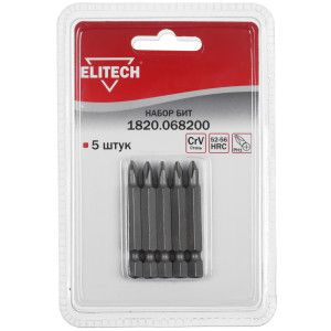 Набор бит ELITECH 1820.068200 9135818