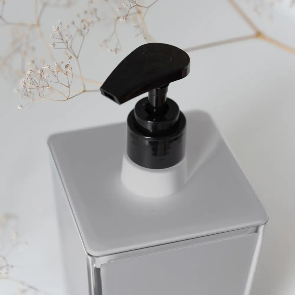 Дозатор для жидкого мыла Berossi Spacy в дымчато-сером цвете 89377128 STLM-1507063 - Вид №5