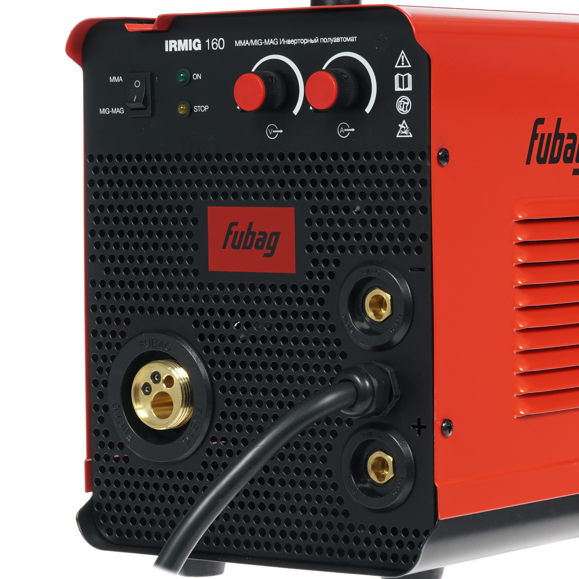 Сварочный аппарат Fubag IRMIG 160 8142494 STDN-0125620 - Вид №3