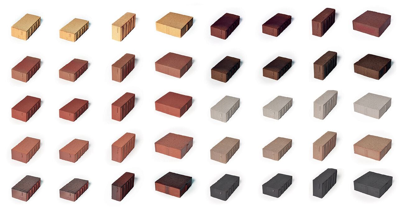 Открытый кирпичный пол GIMA STOCK RANGE OF PAVERS ARCH-00065022 - Вид №10