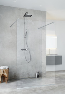 1450334 Igloo Pro Screen Wall Прозрачное Стекло 130 Hafa Прозрачный