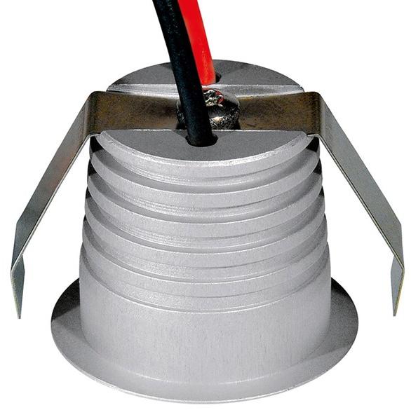 Aldabra Круглый встраиваемый светодиодный светильник из алюминия sun-id-1485557 - Вид №2