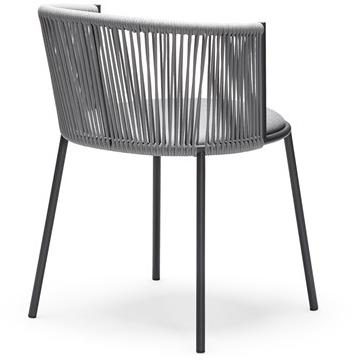 CHAIRS & MORE Садовое кресло, обитое морской веревкой Millie sun-id-1456563 - Вид №6