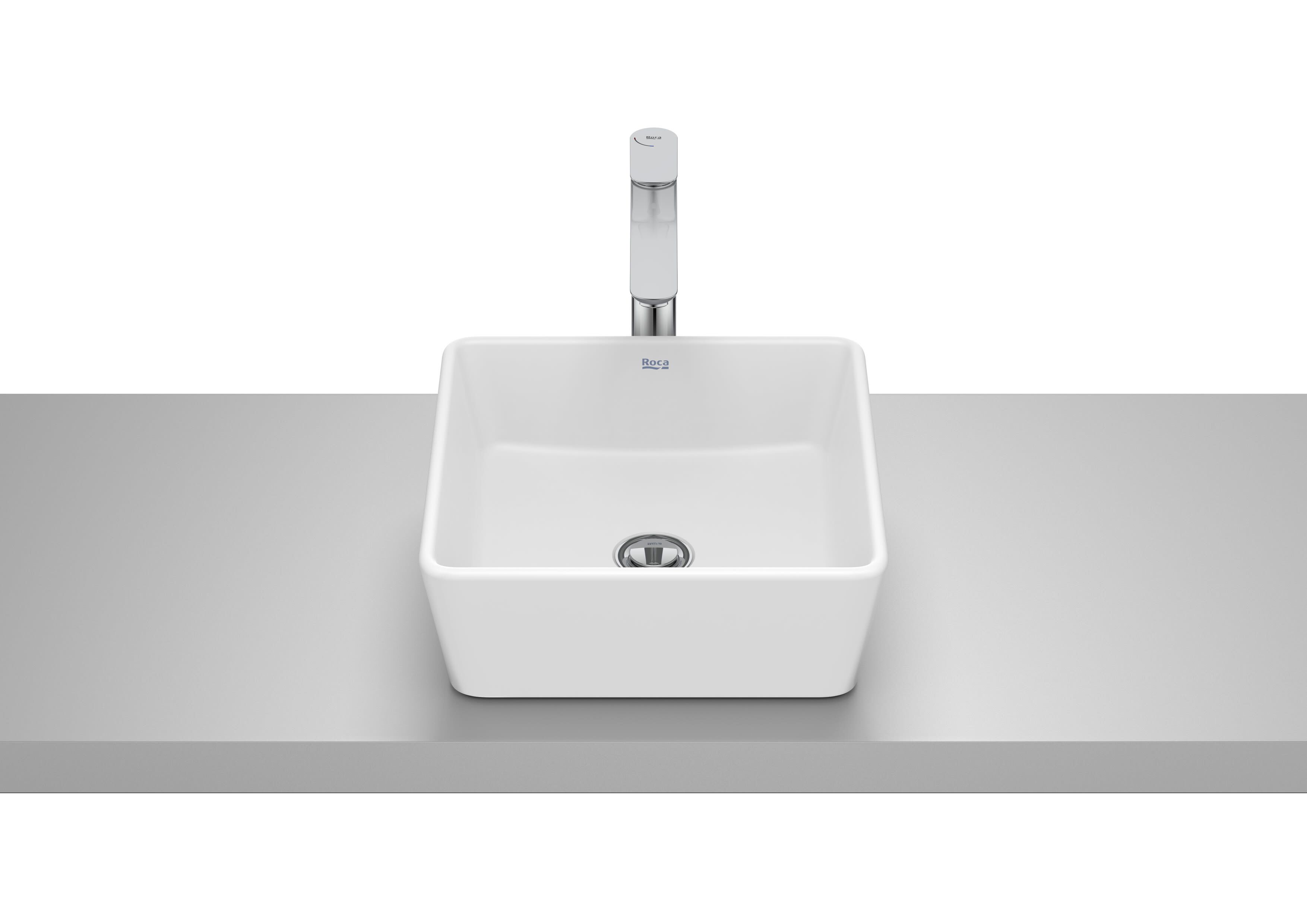 Керамическая столешница квадратная ручная мойка Roca Optica ARCH-00086507 - Вид №1