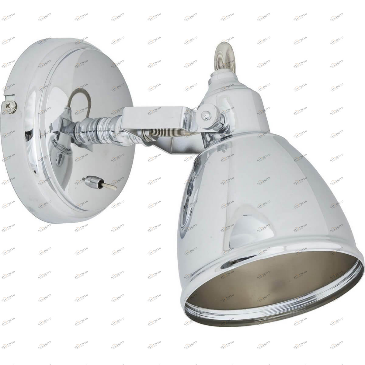 Спот настенный с металлическим плафоном хром Thelon 5657 NOWODVORSKI THELON 00-3925228 Хром 