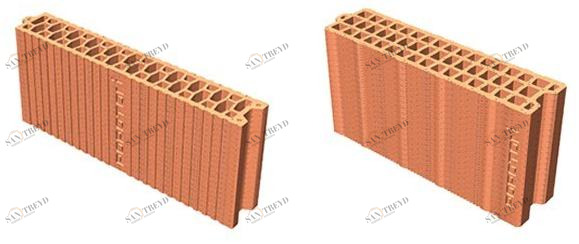 Poroton Облегченный огнеупорный кирпич sun-id-1402064