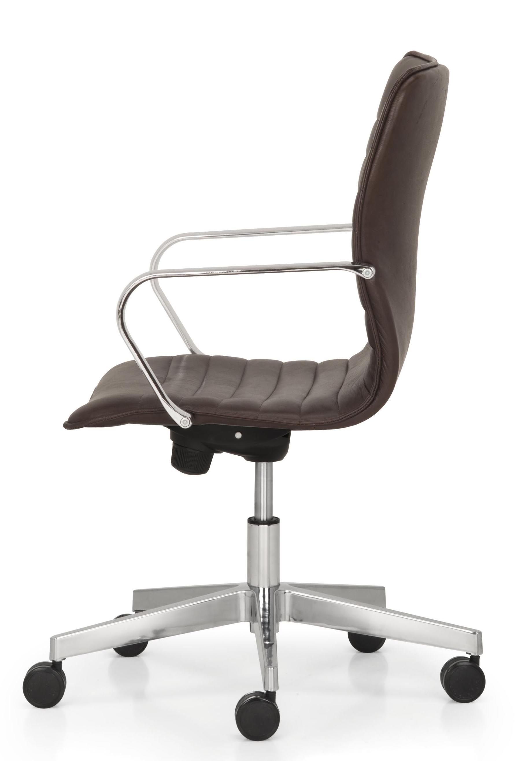 Офисное кресло с регулируемой высотой и подлокотниками с 5 спицами Quinti Sedute ARCH-00051202 - Вид №1