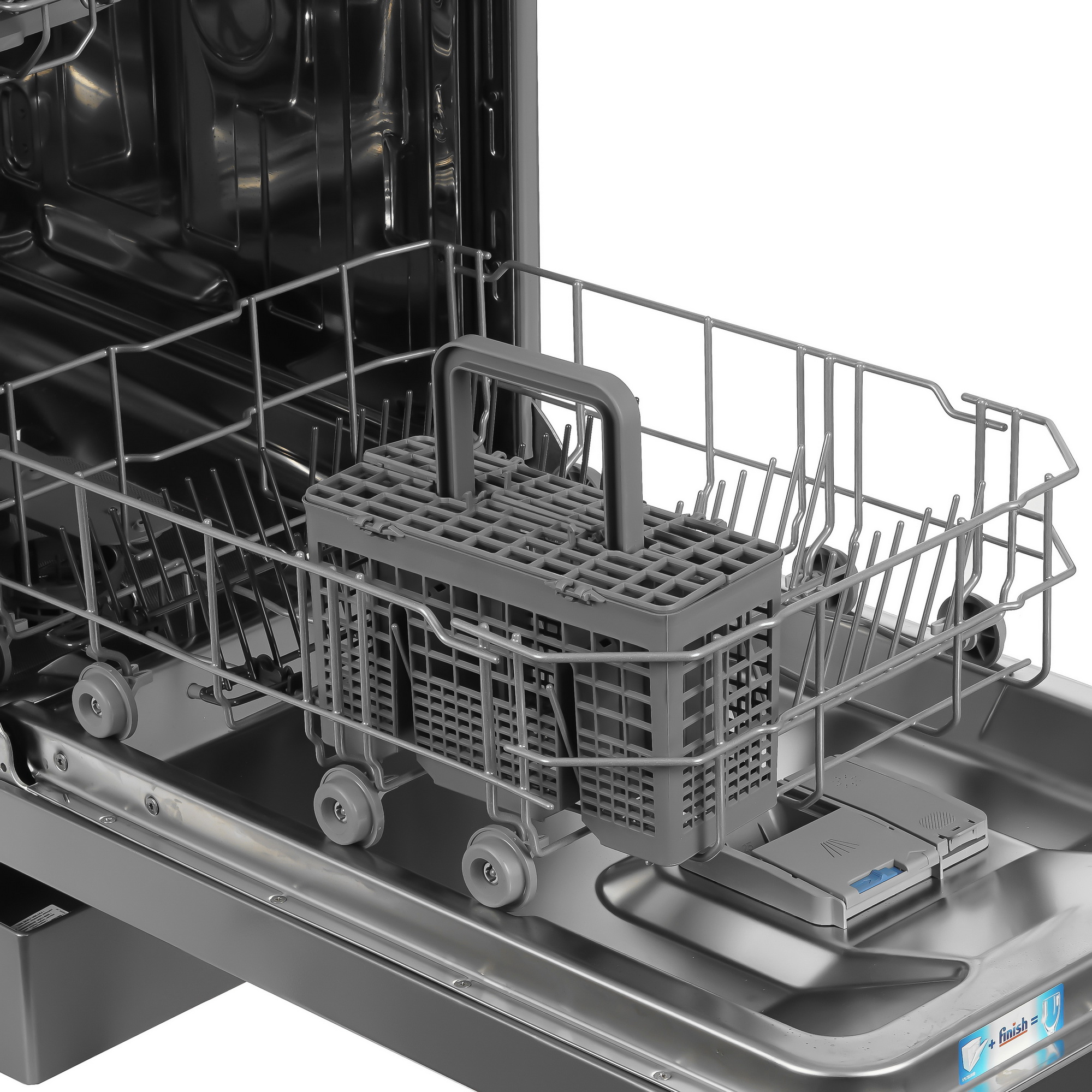 9961851 Посудомоечная машина Hotpoint HFS 1C57 S серый STDN-0094549 - Вид №8