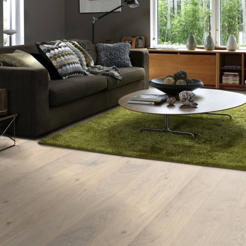 Паркетная доска Kahrs Дуб Блонд 4500200005 - Вид №5