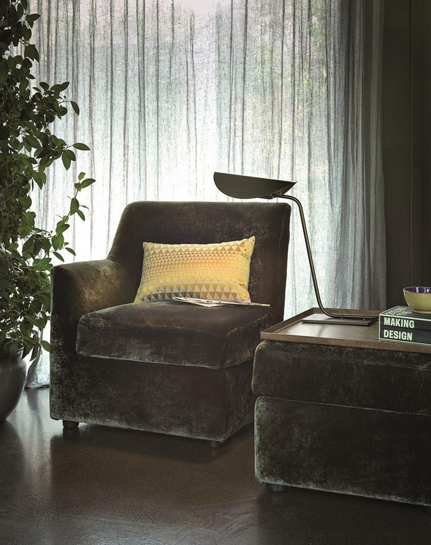 Oluce Настольная лампа из металла Plume sun-id-1355300 - Вид №1