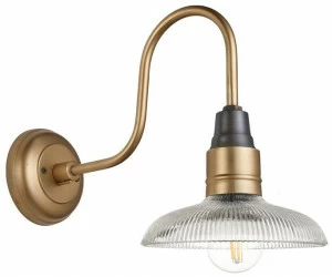 Industville Настенный светильник из латуни и стекла  Sn-gldwl8-b