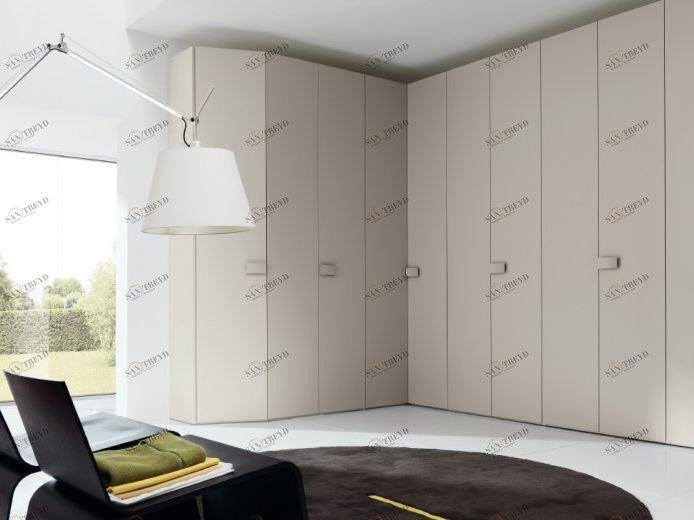 Zalf Лакированный угловой шкаф Combi system sun-id-1438427