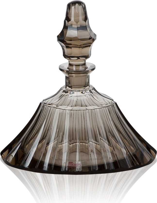 98638 Moser Графин 650мл "Астон" "150 лет Мозер" (лим.вып.103/300) п/к Хрусталь бессвинцовый 