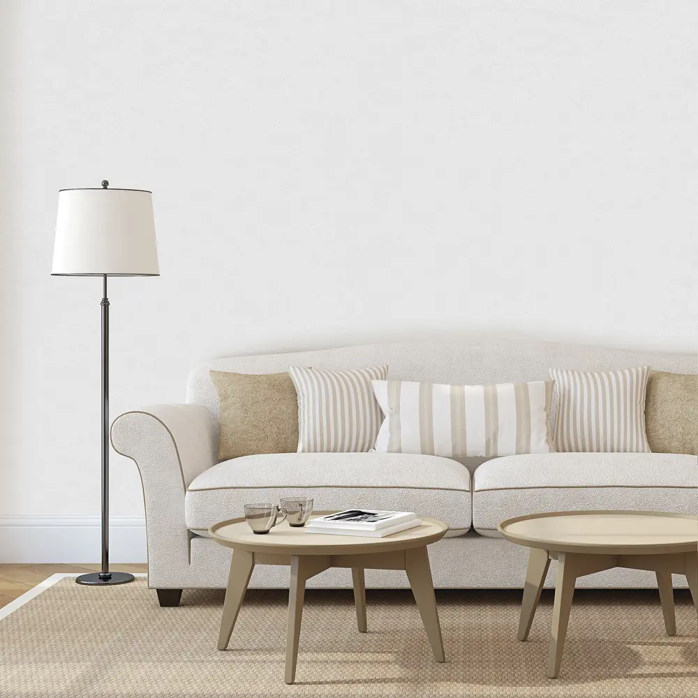 Флизелиновые обои АРТЕКС Эмили серые с текстурным покрытием 82774405 STLM-0035833 - Вид №2