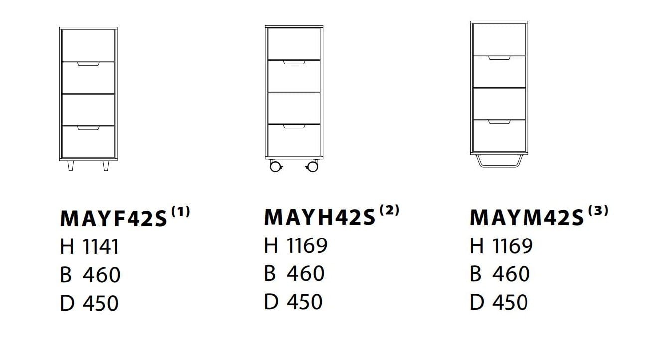 Комод / шкаф для обуви Karl Andersson Май ARCH-00030423 - Вид №2