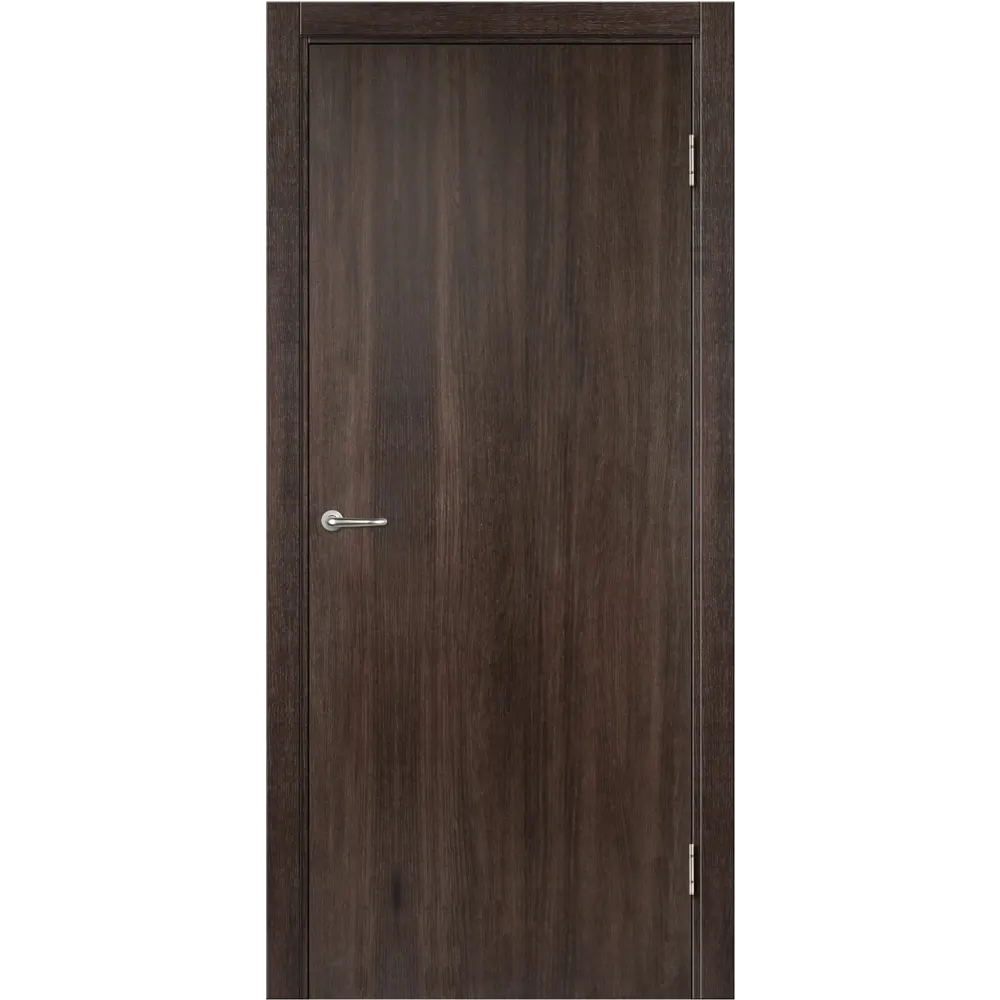 Дверь межкомнатная глухая Мирра 70x200 см Hardflex цвет дуб кастелло с замком и петлями МАРИО РИОЛИ STLM-2109378