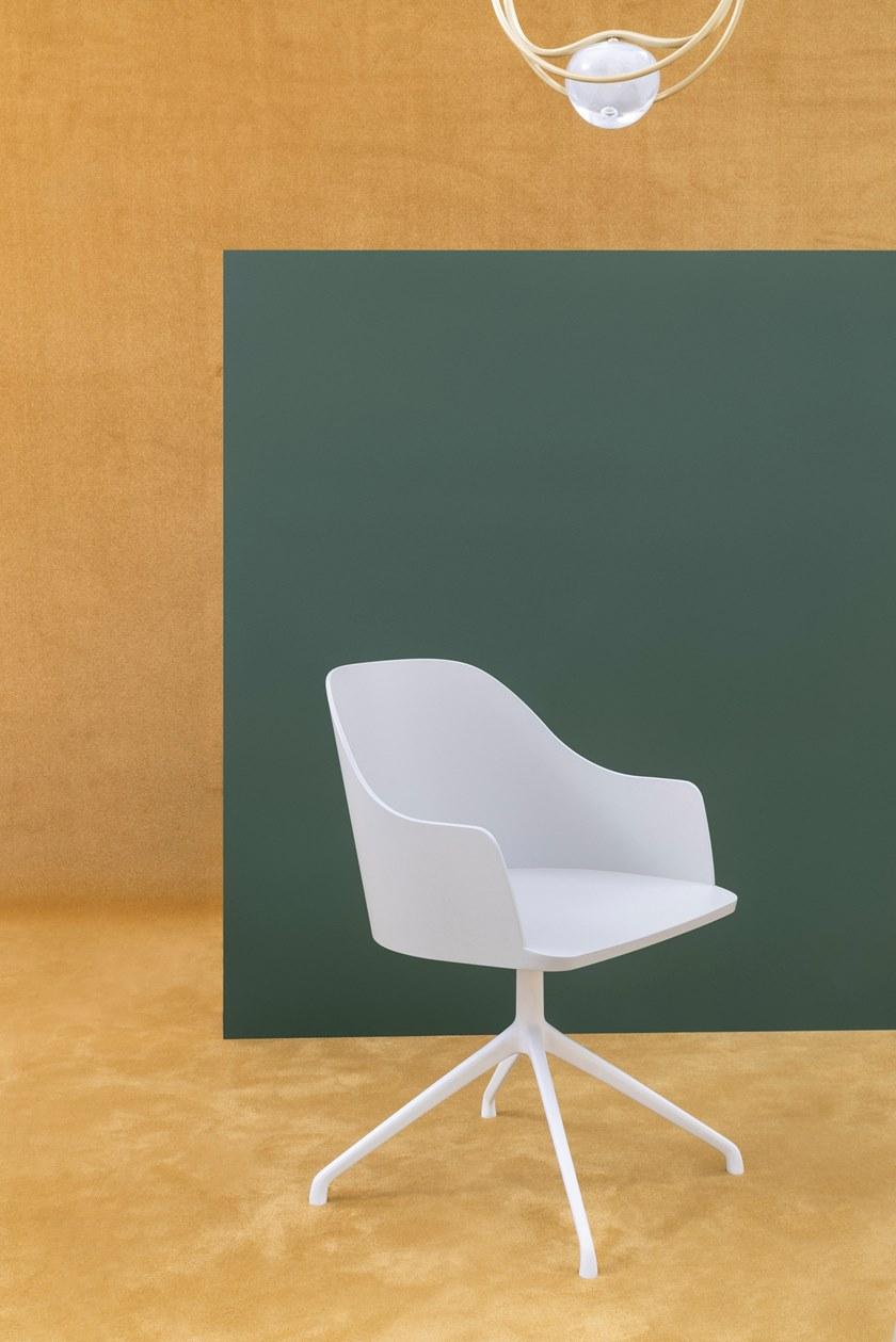 Billiani Вращающееся кресло из ясеня Fitt classic 026 - Вид №1