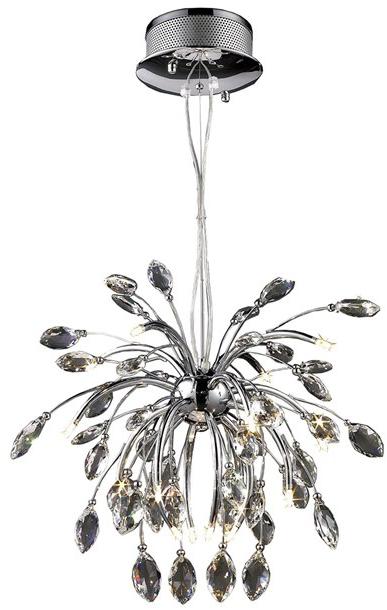 Valaisin Grönlund Led подвесной светильник с кристаллами Copenhagen 9735/25-55 led - Вид №3