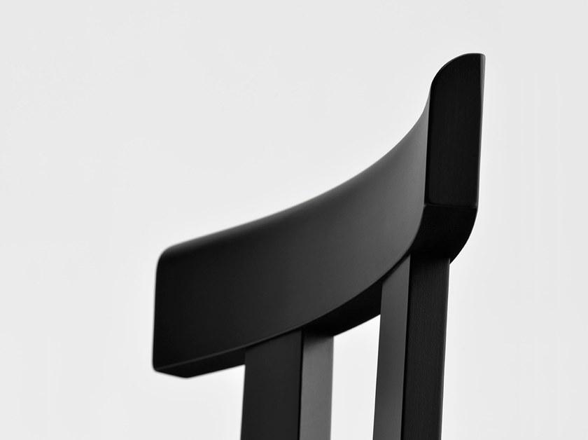 SIPA Стул из лакированного дерева Milano sun-id-1384541 - Вид №3