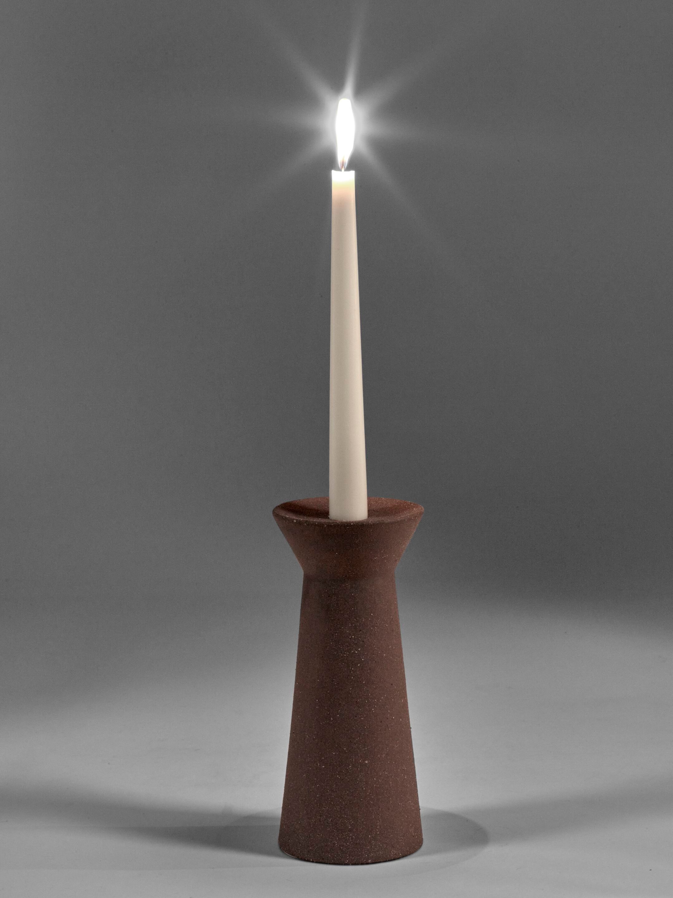 Подсвечник из камня Serax Urban jungle ARCH-00138342 - Вид №3