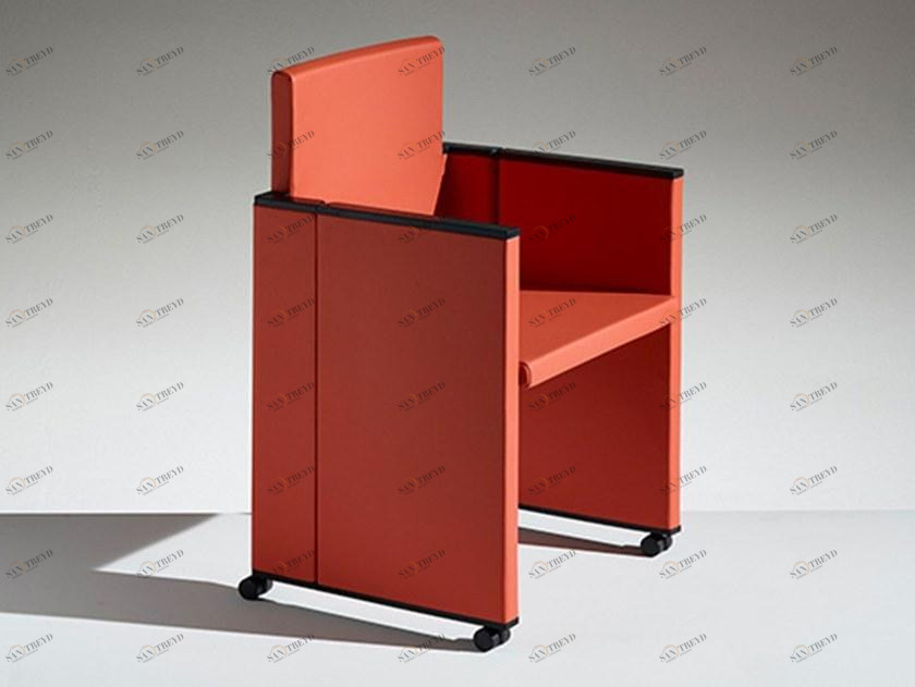 LAMM Стул для конференций складной с откидной крышкой sun-id-1507836