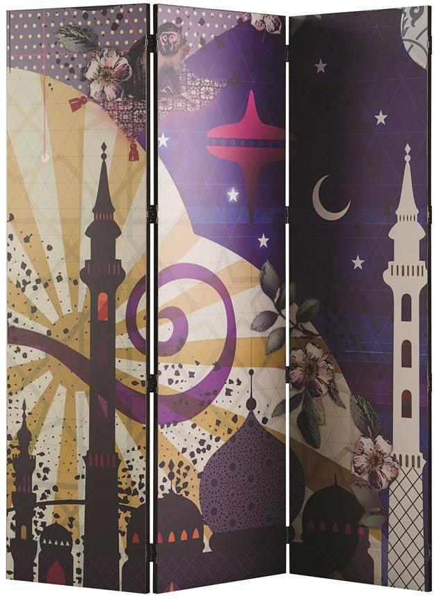 Roche Bobois Тканевый экран Globe trotter sun-id-1450948 - Вид №5