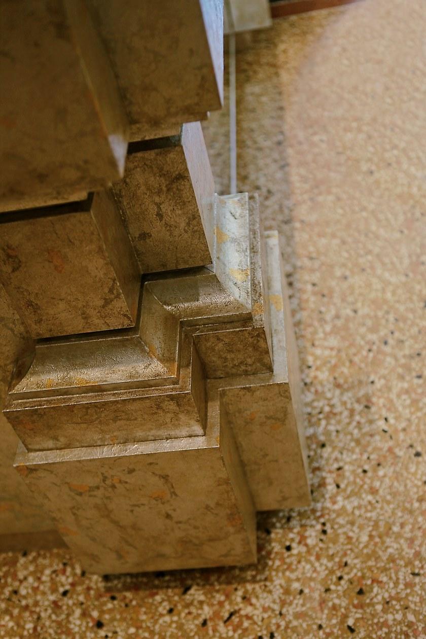 Arnaboldi Interiors Стойка администратора из мрамора и зеркала sun-id-1421397 - Вид №3