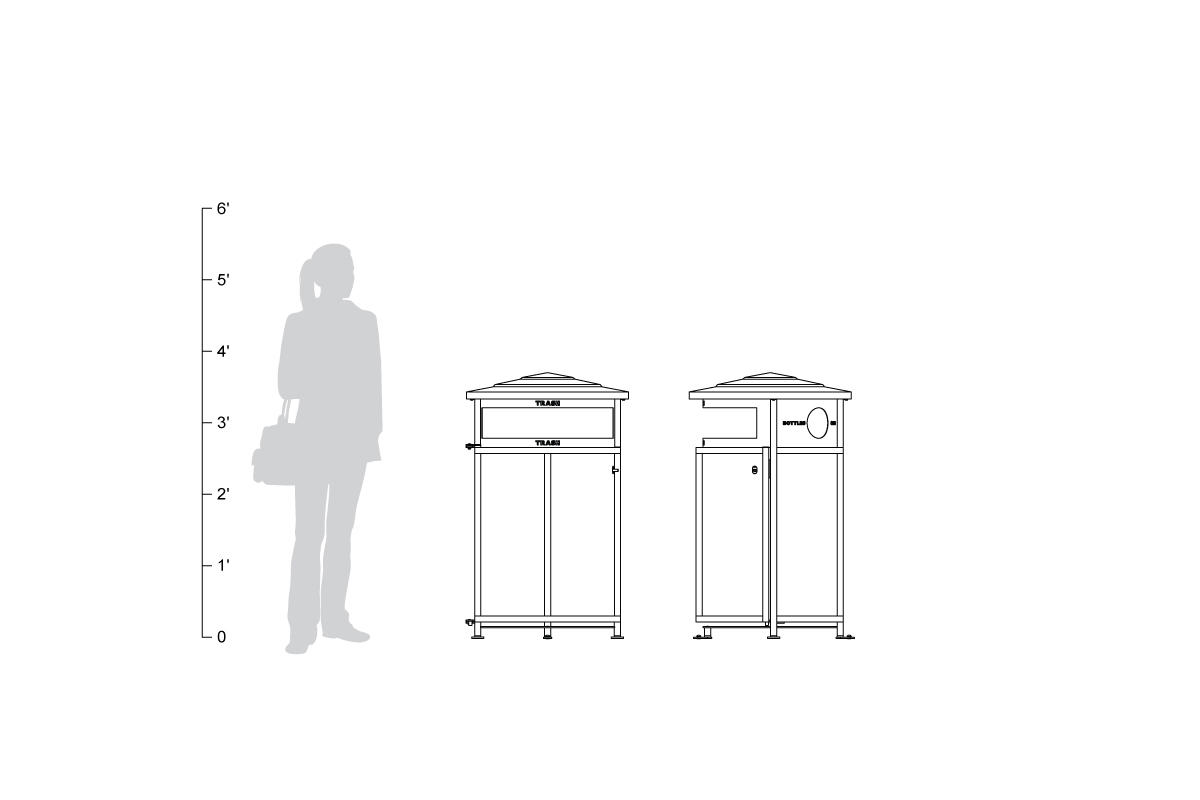 FSRT203 Приемник городского возрождения  Forms-surfaces  - Вид №10
