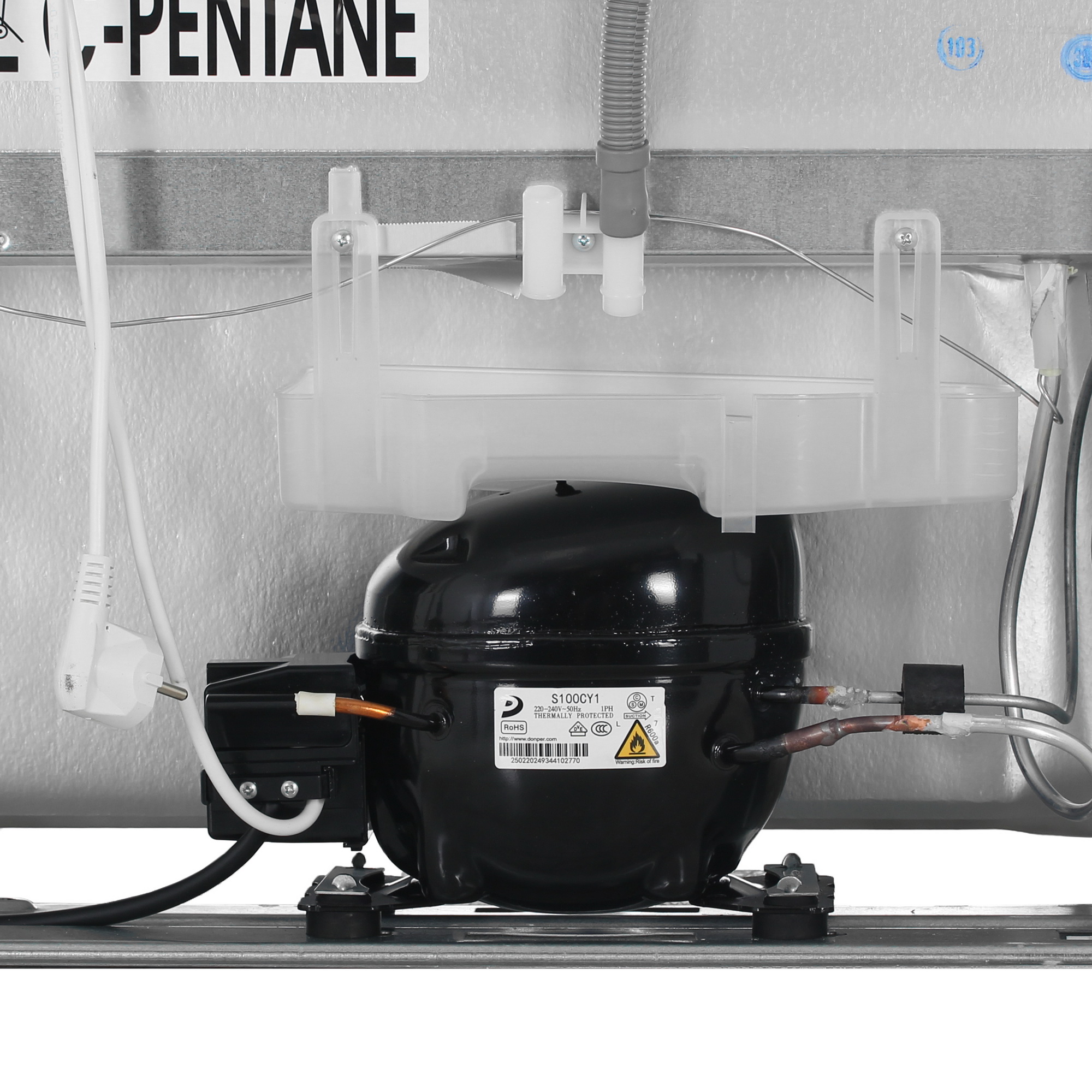 9244180 Холодильник с морозильником   Indesit DS 3160 E бежевый STDN-0093293 - Вид №10