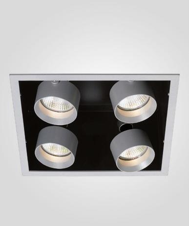 Lucifero's Встраиваемый точечный светильник из окрашенного металла Incas sun-id-1407269 - Вид №1