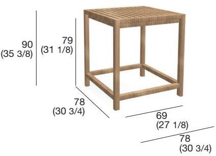 RODA Стол Plaza sun-id-1423464 - Вид №3