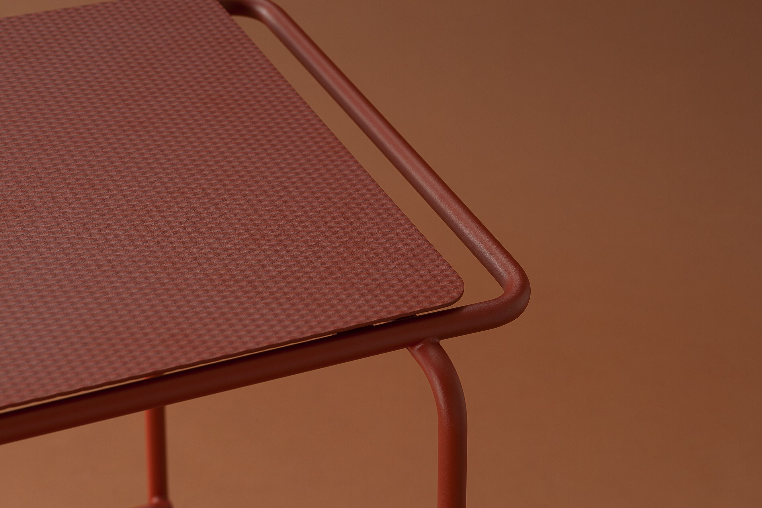 Высокий стул из нержавеющей стали с подставкой для ног Kastel Koki ARCH-00072557 - Вид №10