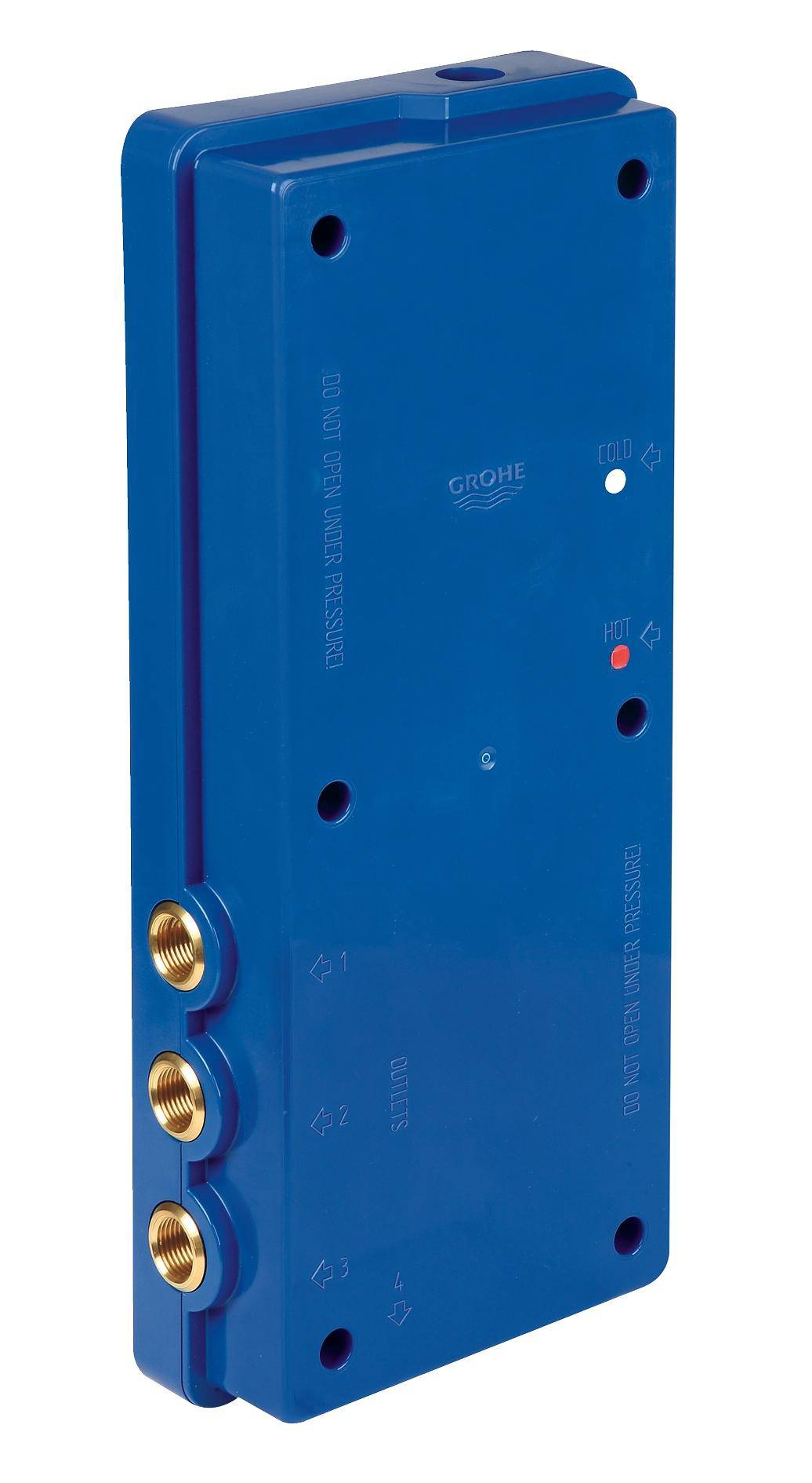 Встраиваемый электронный термостат GROHE Ondus (36067000)