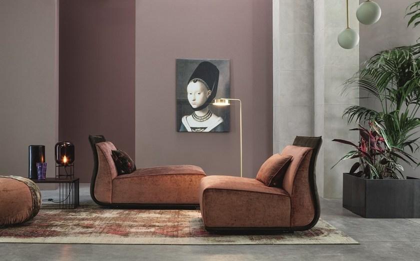 Twils Мягкая кушетка из ткани Drop sun-id-1401845 - Вид №2