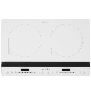 9058374 Плита компактная электрическая MARTA MT-HP4222C белый